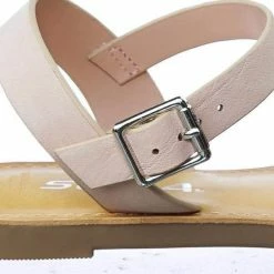 Speed Limit 98 New Bigboss2 Children Flat Sandal For Girls, Open Toe Buckle Straps