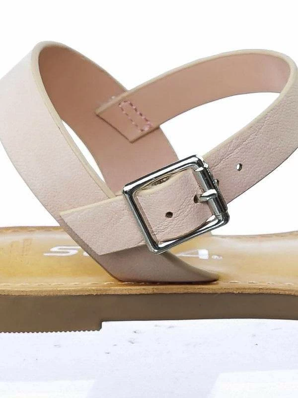 Speed Limit 98 New Bigboss2 Children Flat Sandal For Girls, Open Toe Buckle Straps