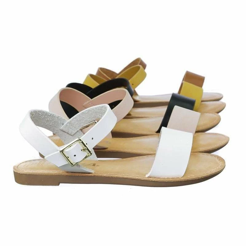Speed Limit 98 New Bigboss2 Children Flat Sandal For Girls, Open Toe Buckle Straps