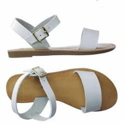 Speed Limit 98 New Bigboss2 Children Flat Sandal For Girls, Open Toe Buckle Straps