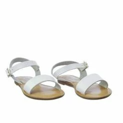 Speed Limit 98 New Bigboss2 Children Flat Sandal For Girls, Open Toe Buckle Straps