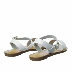 Speed Limit 98 New Bigboss2 Children Flat Sandal For Girls, Open Toe Buckle Straps