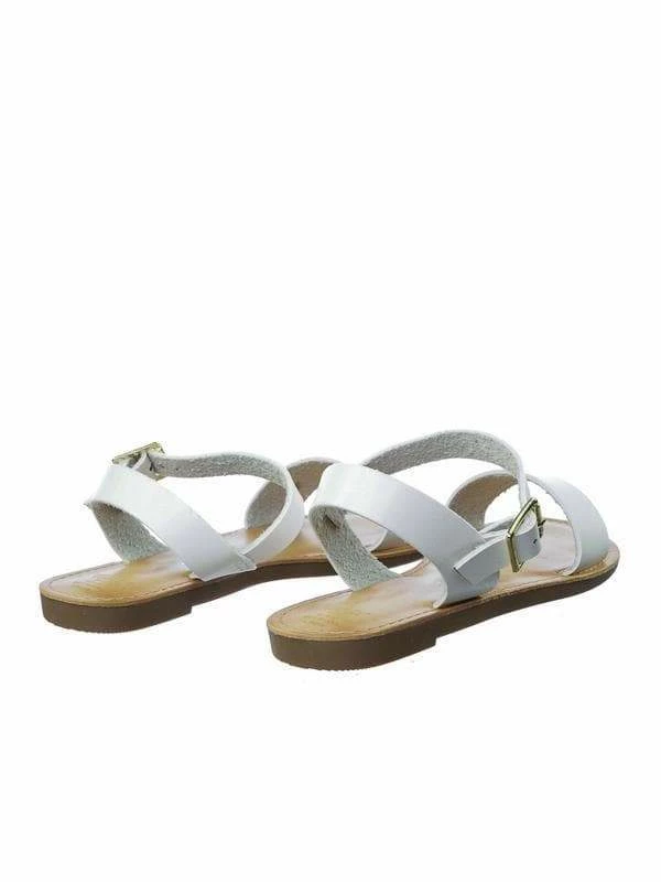 Speed Limit 98 New Bigboss2 Children Flat Sandal For Girls, Open Toe Buckle Straps