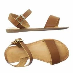 Speed Limit 98 New Bigboss2 Children Flat Sandal For Girls, Open Toe Buckle Straps