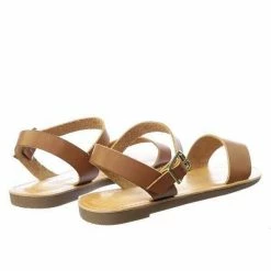 Speed Limit 98 New Bigboss2 Children Flat Sandal For Girls, Open Toe Buckle Straps