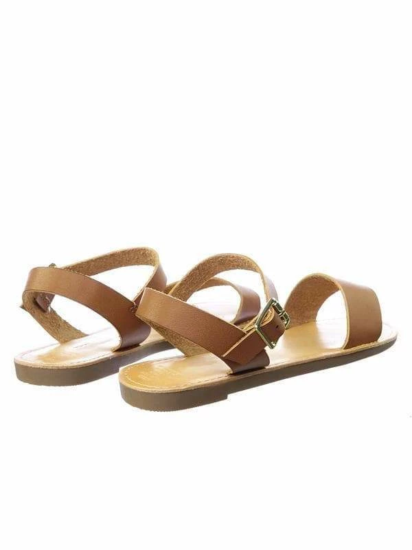 Speed Limit 98 New Bigboss2 Children Flat Sandal For Girls, Open Toe Buckle Straps