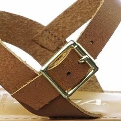 Speed Limit 98 New Bigboss2 Children Flat Sandal For Girls, Open Toe Buckle Straps