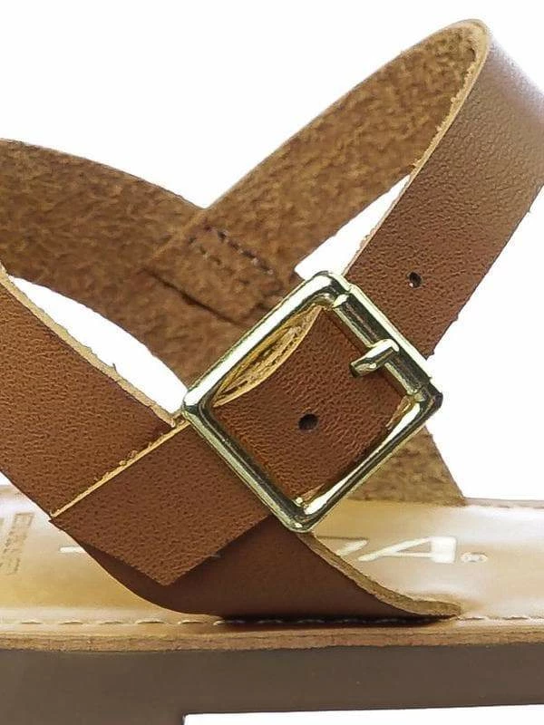 Speed Limit 98 New Bigboss2 Children Flat Sandal For Girls, Open Toe Buckle Straps