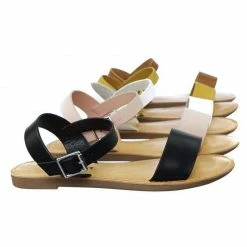 Speed Limit 98 New Bigboss2 Children Flat Sandal For Girls, Open Toe Buckle Straps