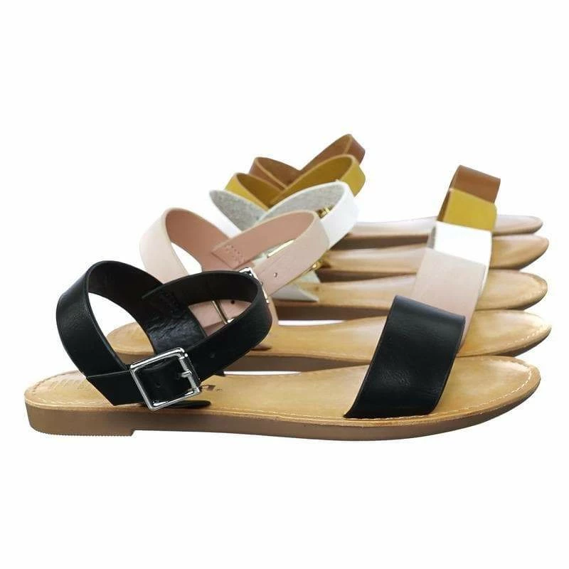 Speed Limit 98 New Bigboss2 Children Flat Sandal For Girls, Open Toe Buckle Straps