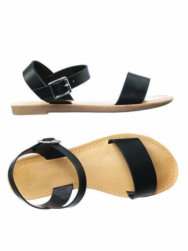 Speed Limit 98 New Bigboss2 Children Flat Sandal For Girls, Open Toe Buckle Straps