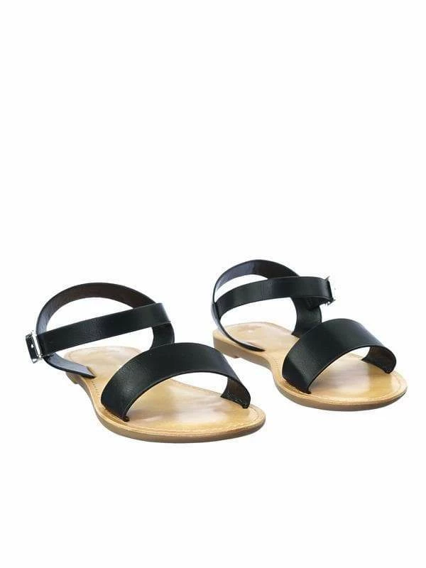 Speed Limit 98 New Bigboss2 Children Flat Sandal For Girls, Open Toe Buckle Straps
