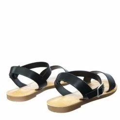 Speed Limit 98 New Bigboss2 Children Flat Sandal For Girls, Open Toe Buckle Straps