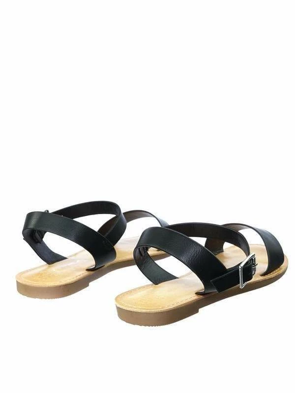 Speed Limit 98 New Bigboss2 Children Flat Sandal For Girls, Open Toe Buckle Straps