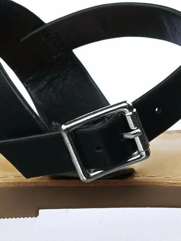 Speed Limit 98 New Bigboss2 Children Flat Sandal For Girls, Open Toe Buckle Straps