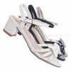 Speed Limit 98 New Gale2 Girls Classic Bow Heel Sandal - Children's Kids Heel Open Toe Dress Shoe