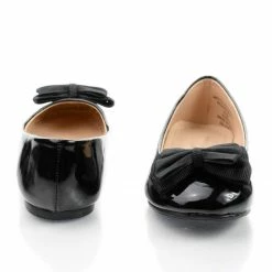 Speed Limit 98 New JessieIIS Children Girl Flat Ballet Flats - Kids Bow Satin Round Toe Slipper