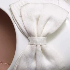 Speed Limit 98 New JessieIIS Children Girl Flat Ballet Flats - Kids Bow Satin Round Toe Slipper