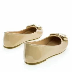 Speed Limit 98 New JessieIIS Children Girl Flat Ballet Flats - Kids Bow Satin Round Toe Slipper