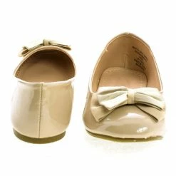 Speed Limit 98 New JessieIIS Children Girl Flat Ballet Flats - Kids Bow Satin Round Toe Slipper
