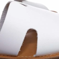 Speed Limit 98 New Salvia2 Girls Slip On Flat Slipper Sandal - Kids Children Horsehoe Open Toe Shoe