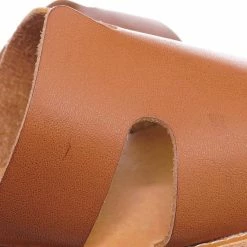 Speed Limit 98 New Salvia2 Girls Slip On Flat Slipper Sandal - Kids Children Horsehoe Open Toe Shoe