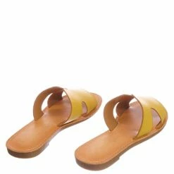 Speed Limit 98 New Salvia2 Girls Slip On Flat Slipper Sandal - Kids Children Horsehoe Open Toe Shoe