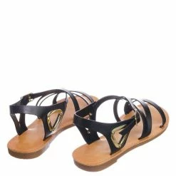 Speed Limit 98 New Velum2 Girls Gladiator Strappy Flat Sandal - Kids Children Open Toe Summer Shoe