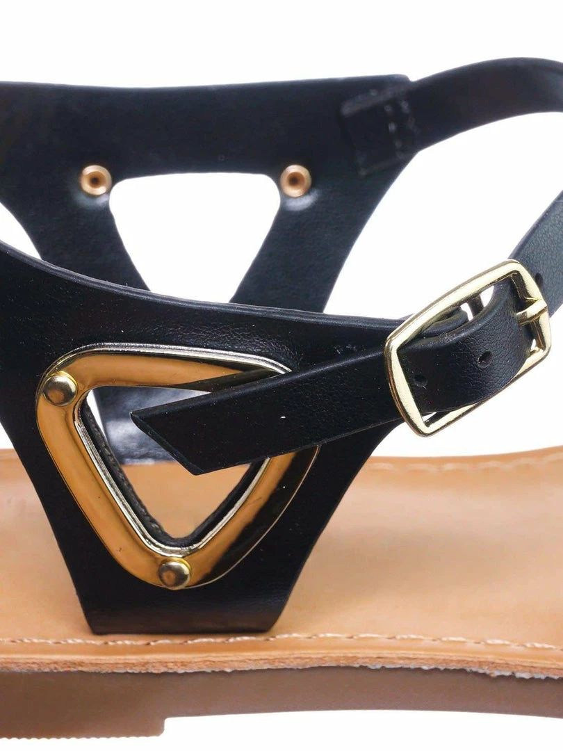 Speed Limit 98 New Velum2 Girls Gladiator Strappy Flat Sandal - Kids Children Open Toe Summer Shoe