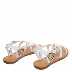 Speed Limit 98 New Velum2 Girls Gladiator Strappy Flat Sandal - Kids Children Open Toe Summer Shoe