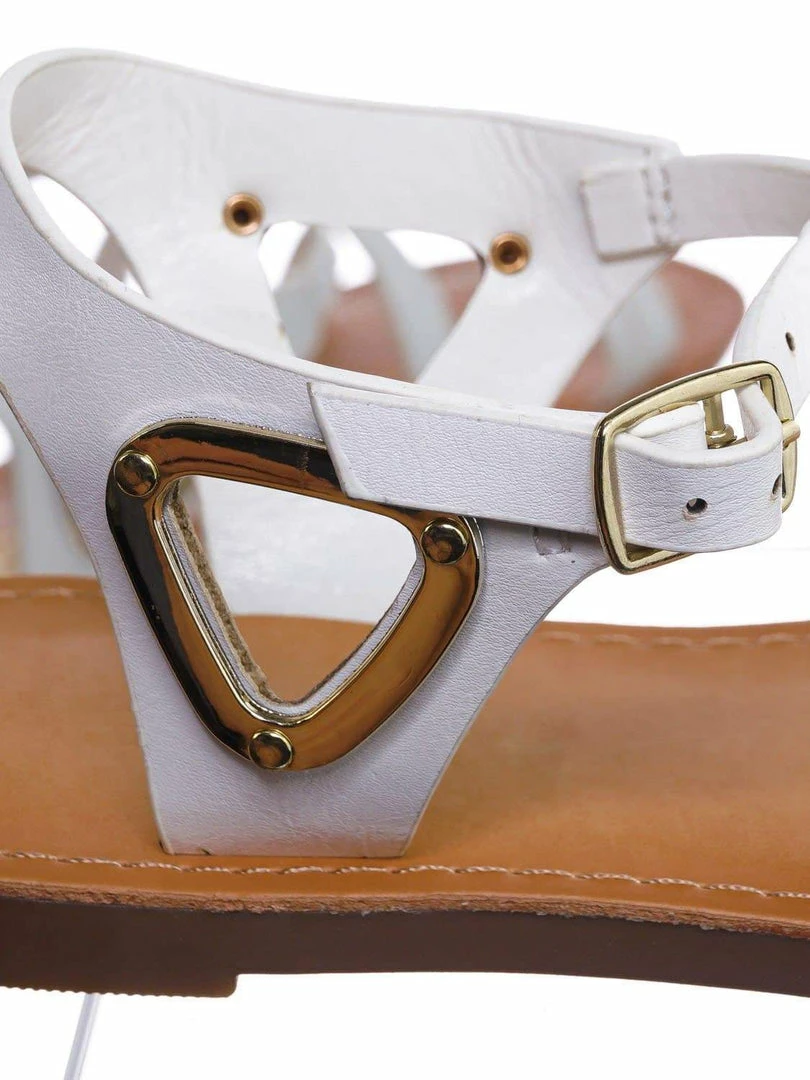 Speed Limit 98 New Velum2 Girls Gladiator Strappy Flat Sandal - Kids Children Open Toe Summer Shoe