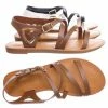 Speed Limit 98 New Velum2 Girls Gladiator Strappy Flat Sandal - Kids Children Open Toe Summer Shoe