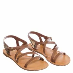 Speed Limit 98 New Velum2 Girls Gladiator Strappy Flat Sandal - Kids Children Open Toe Summer Shoe