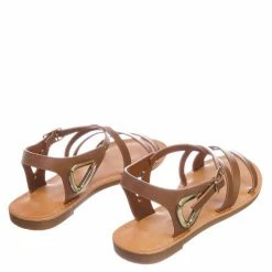 Speed Limit 98 New Velum2 Girls Gladiator Strappy Flat Sandal - Kids Children Open Toe Summer Shoe