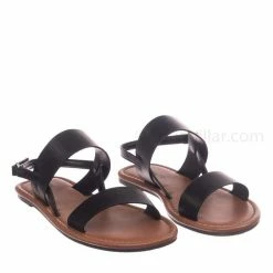 Speed Limit 98 Winnie2 Children's Slingback Flat Sandal - Kids Girls Hook & Loop Open Toe Shoe New