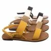 Speed Limit 98 Winnie2 Children's Slingback Flat Sandal - Kids Girls Hook & Loop Open Toe Shoe New