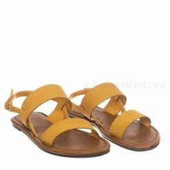 Speed Limit 98 Winnie2 Children's Slingback Flat Sandal - Kids Girls Hook & Loop Open Toe Shoe New