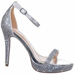 Fabulous Highlight98 Rhinestone Crystal High Heel Sandal - Women Evening Dress Shoes New