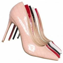 Wild Diva Ivory20c 4 Inch High Heel Stiletto Pump, Women Pointed Toe Dress Shoes New