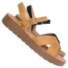 Soda New Chester Soft Foam Flat Sandal - Women Two Piece Molded Summer Shoes