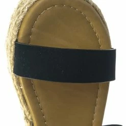 Forever Link Sensational2K Children Espadrille Flatform Sandal - Girl Kids Open Toe Platforms New