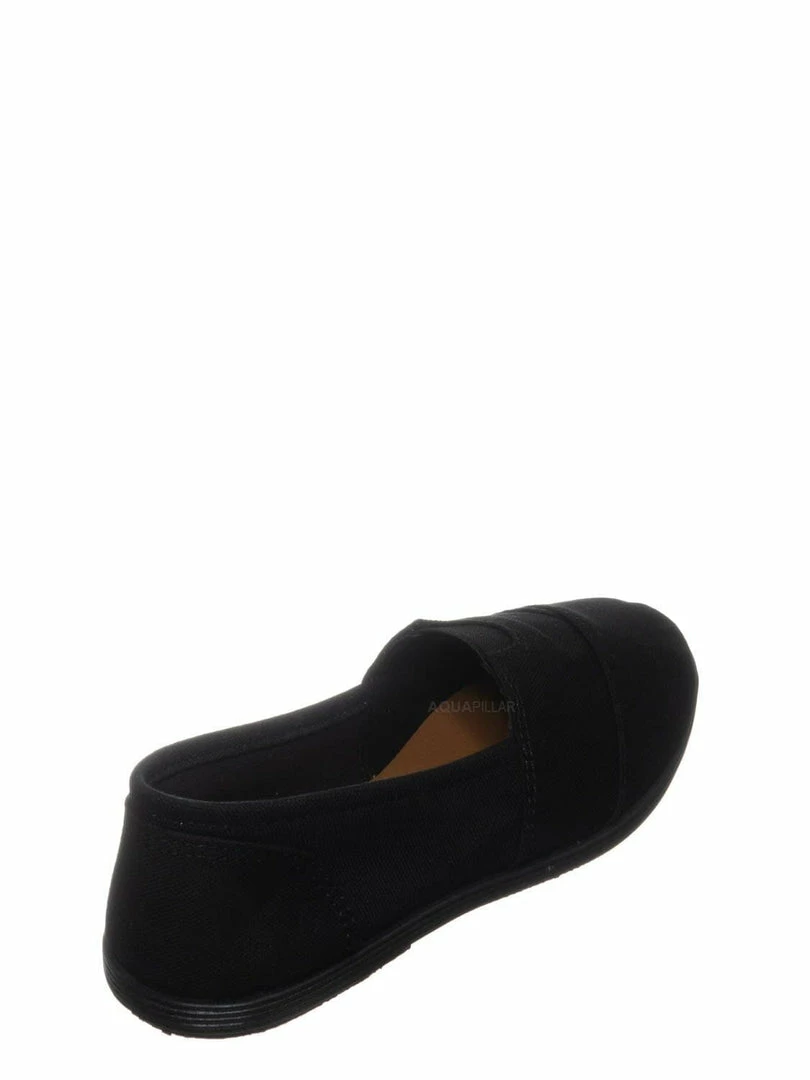 Forever Link New Murphy23 Classic Alpargata Canvas Sneaker - Unisex Foam Padded Slip On Flats