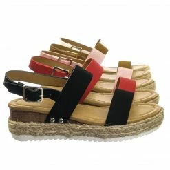 Forever Link Sensational2K Children Espadrille Flatform Sandal - Girl Kids Open Toe Platforms New