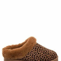 Bamboo Frozen31 Faux Fur Moccasin Slipper - Winter Fluffy Cozy Bootie New