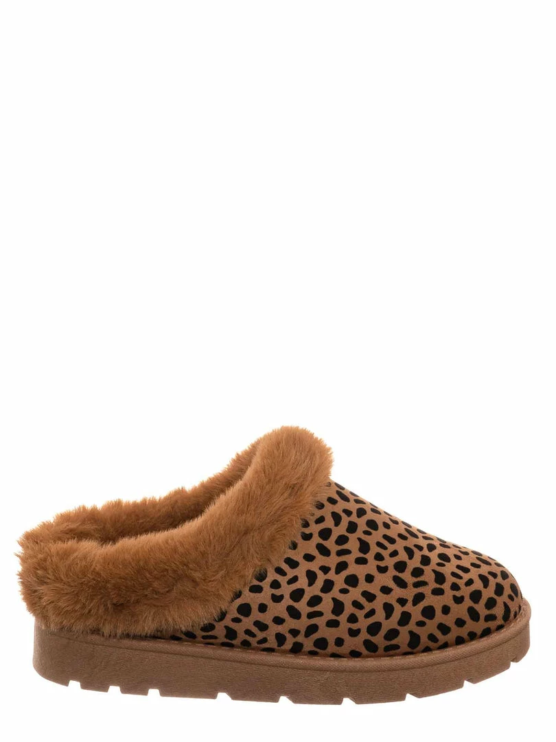 Bamboo Frozen31 Faux Fur Moccasin Slipper - Winter Fluffy Cozy Bootie New