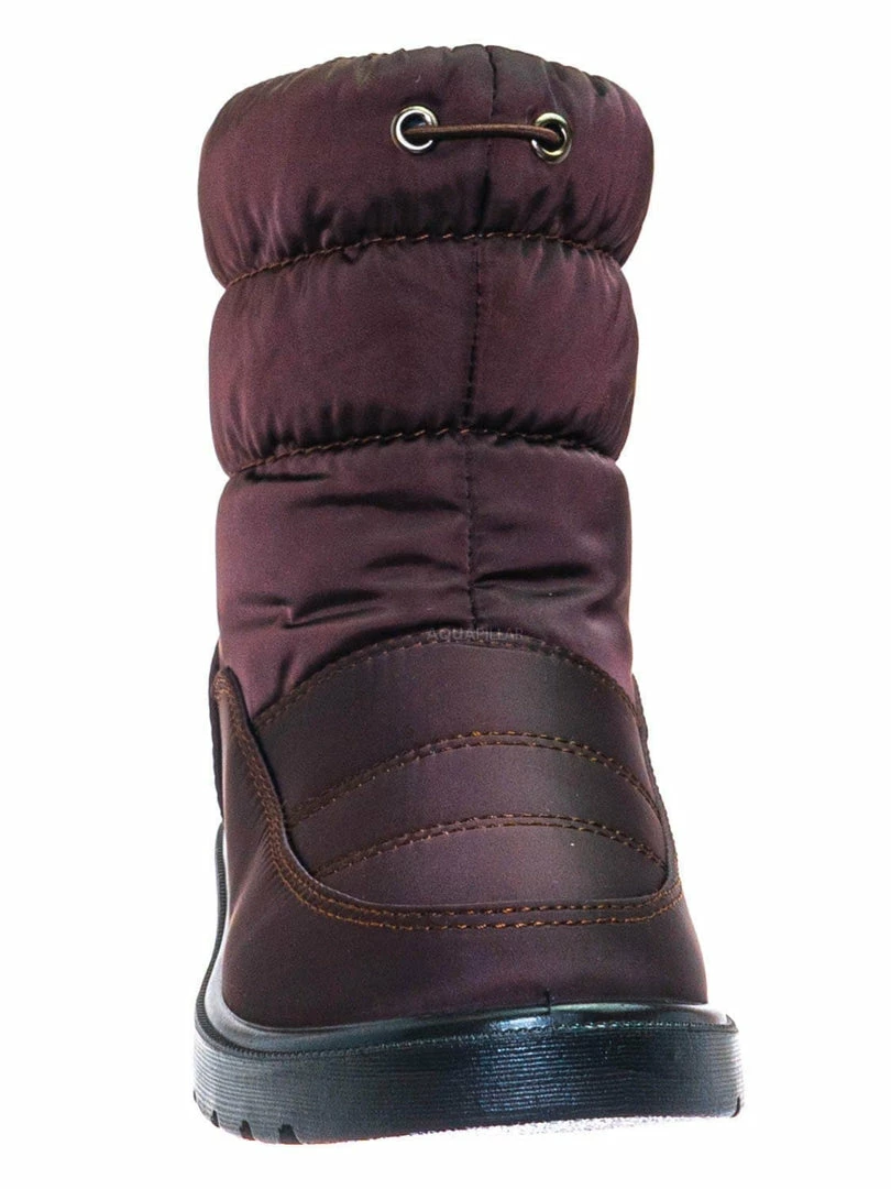 Top Moda Coleen1A Toddler Quilted Nylon Snow Boots - Babys Insulated Utilitarian Boot New