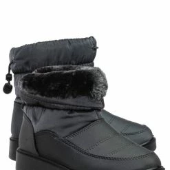 Top Moda Coleen1A Toddler Quilted Nylon Snow Boots - Babys Insulated Utilitarian Boot New