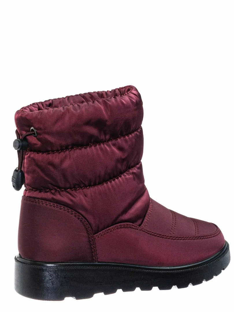 Top Moda Coleen1A Toddler Quilted Nylon Snow Boots - Babys Insulated Utilitarian Boot New