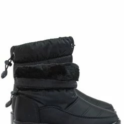 Top Moda Coleen1K Children's Quilted Nylon Snow Boots - Kids Insulated Utilitarian Boots New