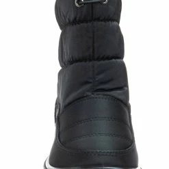 Top Moda Coleen1K Children's Quilted Nylon Snow Boots - Kids Insulated Utilitarian Boots New